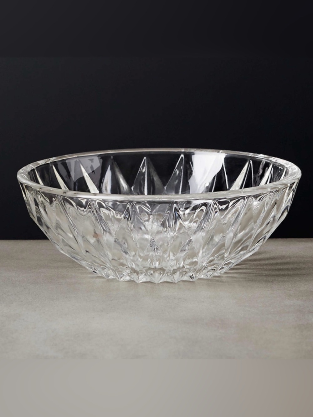 Daphne CB2 Glass Snack Bowls - Set of 4